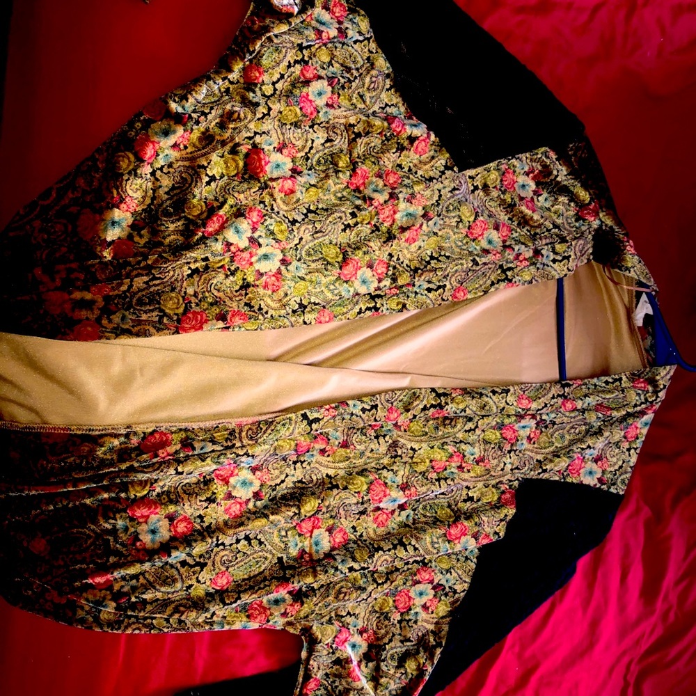 Lacey kimono top